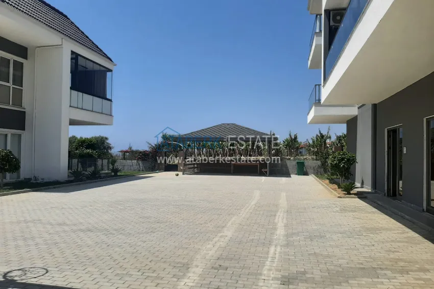 Furnished 2+1 apartment 250 meters from the sea — Alanya, Incekum district  15 