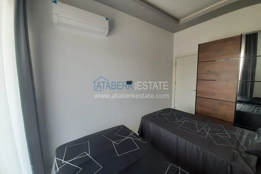 Purchase  Furnished 2+1 apartment 250 meters from the sea — Alanya, Incekum district  14 