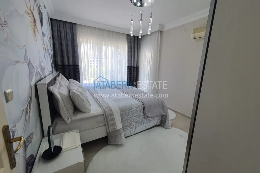 Purchase  2+1 apartment with a modern interior 150 meters from the sea — Alanya, Oba district 14 
