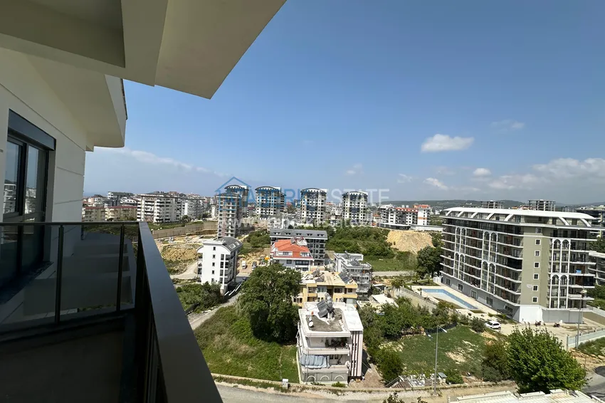 Purchase New 2+1 apartment with panoramic sea and mountain views - Alanya, Avsallar 15 