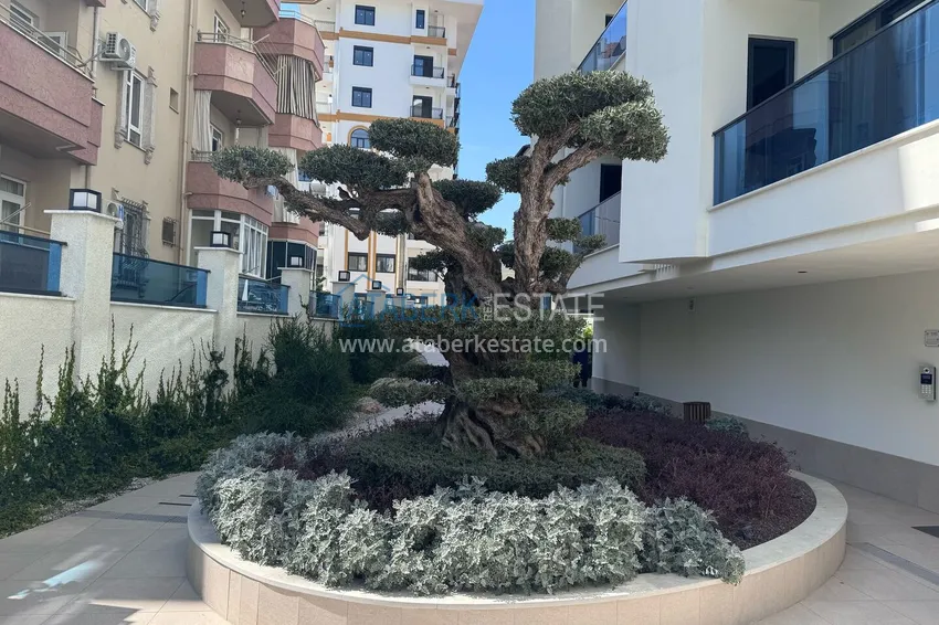 Turnkey one-bedroom apartment in the center of Alanya - Suitable for short term rentals 15