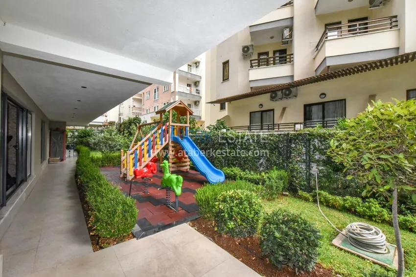 Short term rent apartment 2+1 in a cozy complex - the center of Alanya, next to Cleopatra beach 14 