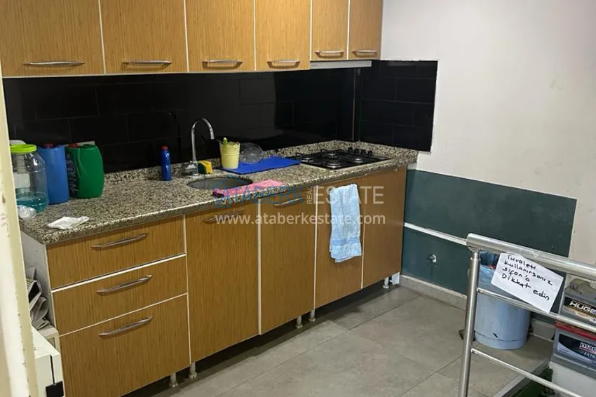 Purchase Retail space with a tenant in the Mahmutlar district — suitable for citizenship 12 