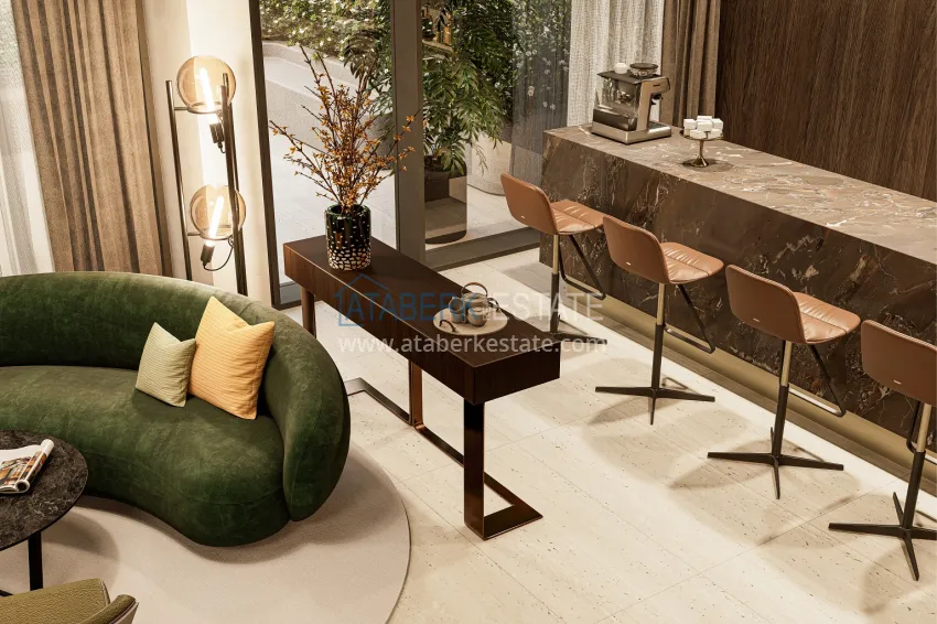 A grandiose project of a large-scale complex with the infrastructure of a five-star hotel - Konyaalti, Antalya 35 