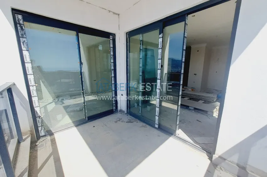 Purchase  1+1 apartment from an investor in a complex under construction — Alanya, Kestel district 8 