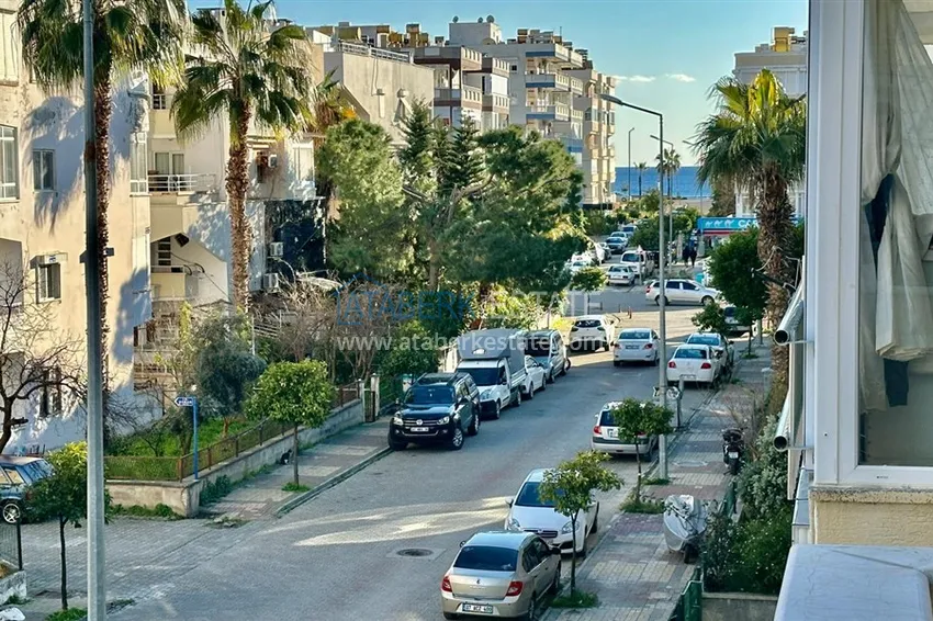 Purchase  Furnished 2+1 apartment in the Oba area, just 300 meters from the sea — suitable for a residence permit 15 