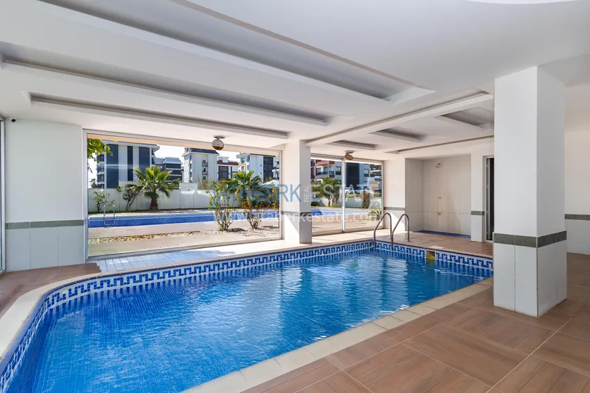 Furnished duplex penthouse with mountain views — Alanya, Kestel district 16 