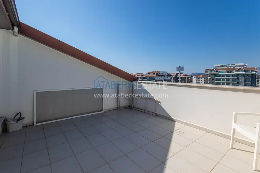 Purchase  Furnished duplex penthouse with mountain views — Alanya, Kestel district 16 