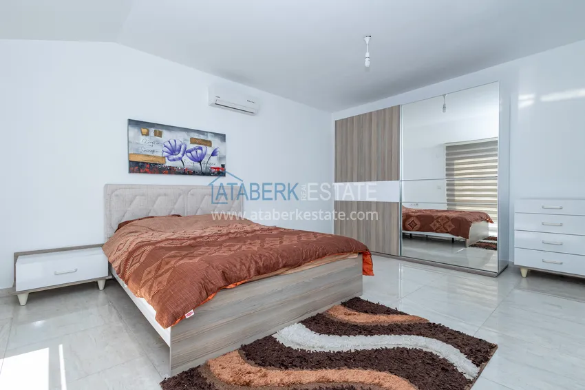 Purchase  Turnkey duplex penthouse with sea view, 150 meters from the beach — Kestel, Alanya 18 