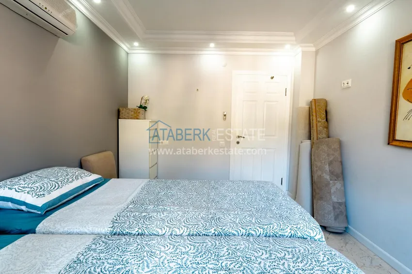 Purchase  Furnished 3+1 villa in Alanya, with spectacular panoramic views — Tepe mountain area 14 