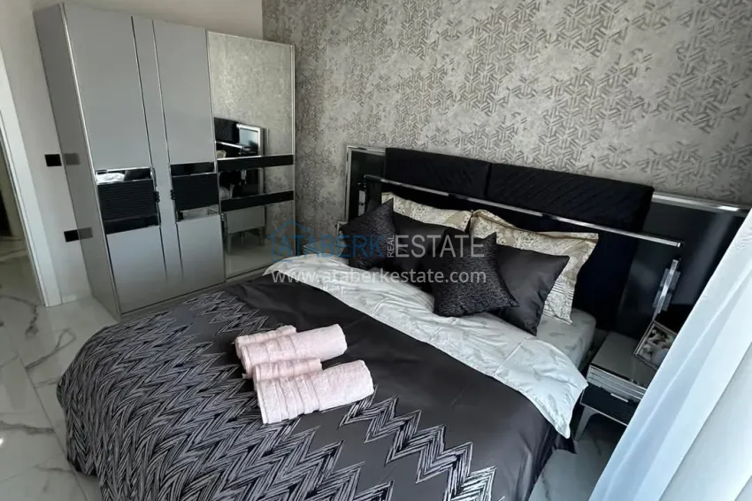 Purchase Stylish apartment with new furniture in a modern complex — Alanya, Kargicak district 4