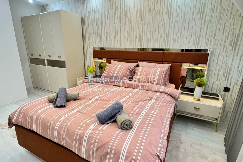 Purchase Furnished 3+1 duplex in a cozy residential complex - Mahmutlar, Alanya 17 