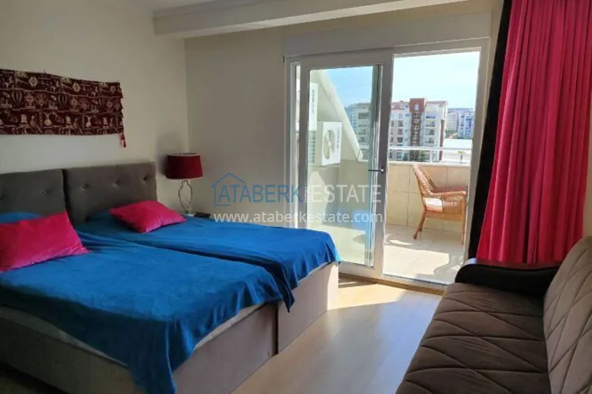 Purchase 5+1 duplex penthouse with furniture — Alanya, Avsallar district 15 