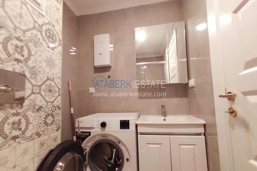 Purchase One bedroom apartment with furniture in a modern complex — Alanya, Mahmutlar district 15 