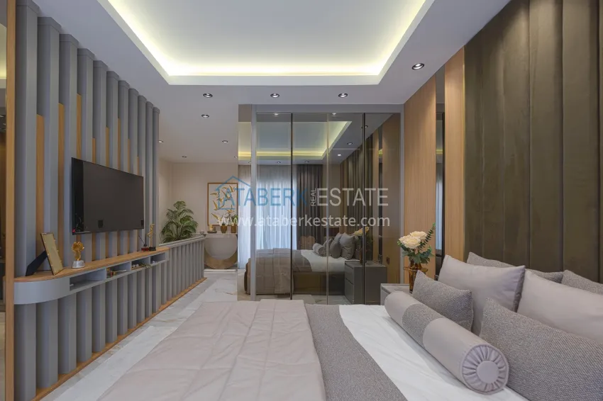 Purchase  Luxury premium residence project in Alanya Kargicak district 15 