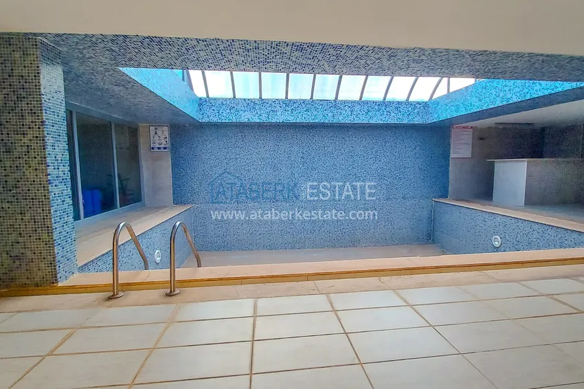 3+1 duplex with furniture in a comfortable complex — Alanya, Oba district 18 