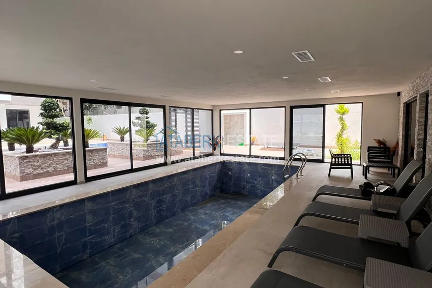 1+1 apartment with panoramic sea views — Mahmutlar district, Alanya, 200 meters from the sea 15 