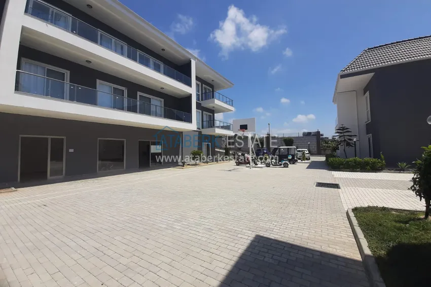 Furnished 2+1 apartment 250 meters from the sea — Alanya, Incekum district  16 