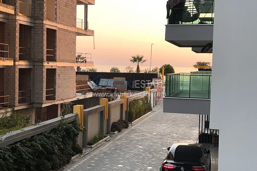 Purchase  2+1 apartment in a luxury complex on the seafront - Mahmutlar district, Alanya 16 