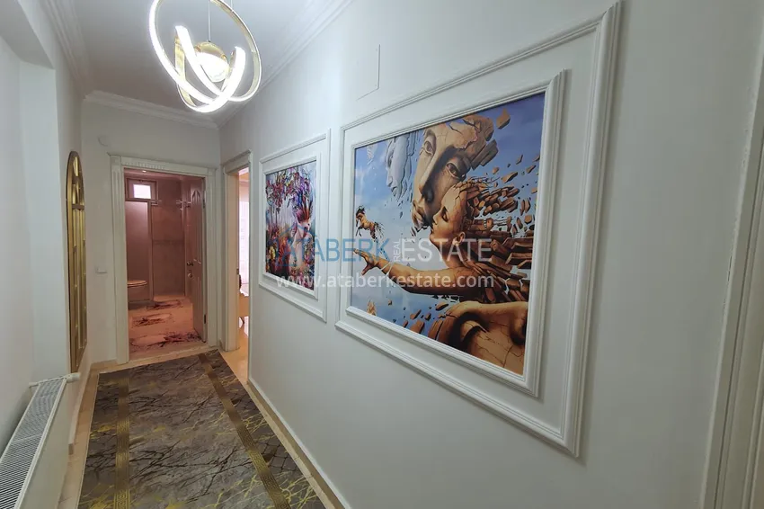 Purchase Two-bedroom apartment with new furniture in Alanya, Cikcilli district 15