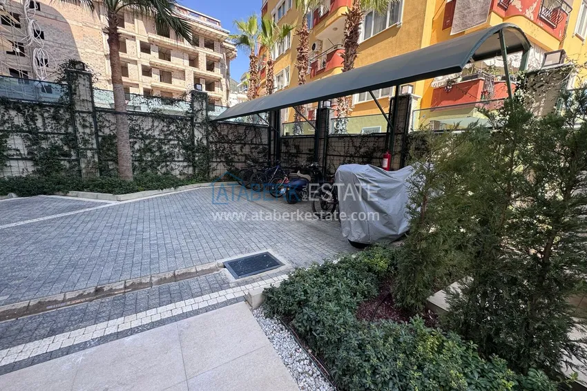 Turnkey one-bedroom apartment in the center of Alanya - Suitable for short term rentals 16