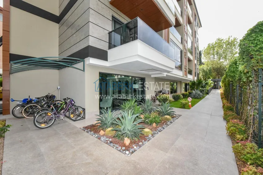 Short term rent apartment 2+1 in a cozy complex - the center of Alanya, next to Cleopatra beach 15 