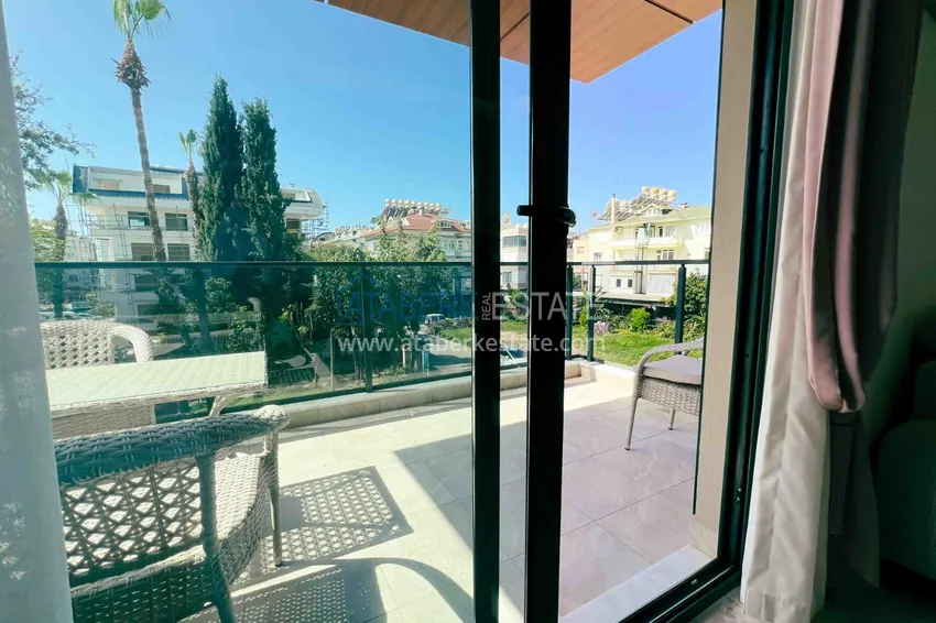 Purchase Short term rent apartment 2+1 in a cozy complex - the center of Alanya, next to Cleopatra beach 15 