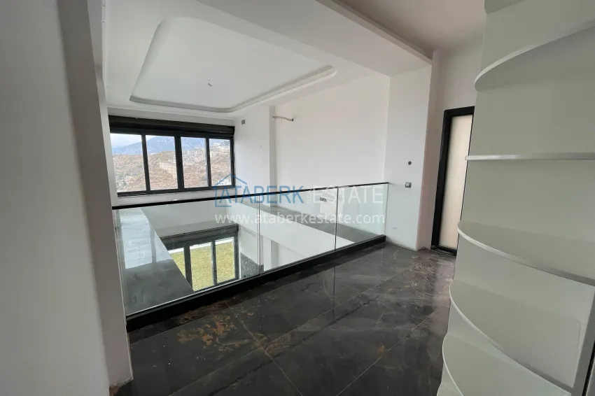 Purchase Three-storey private villa in Kargicak — suitable for Turkish citizenship 15 