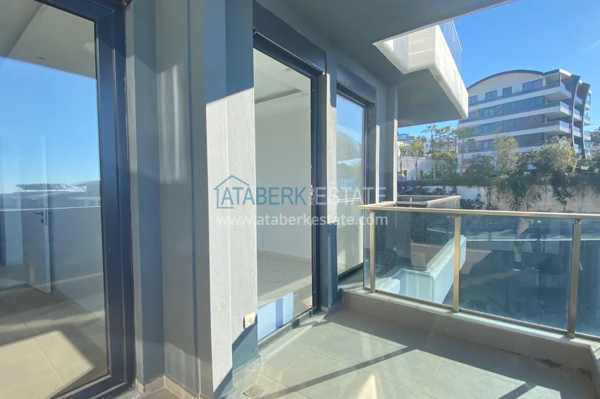 Purchase  Apartment with sea view and new furniture in a family complex — Kargicak, Alanya 15 