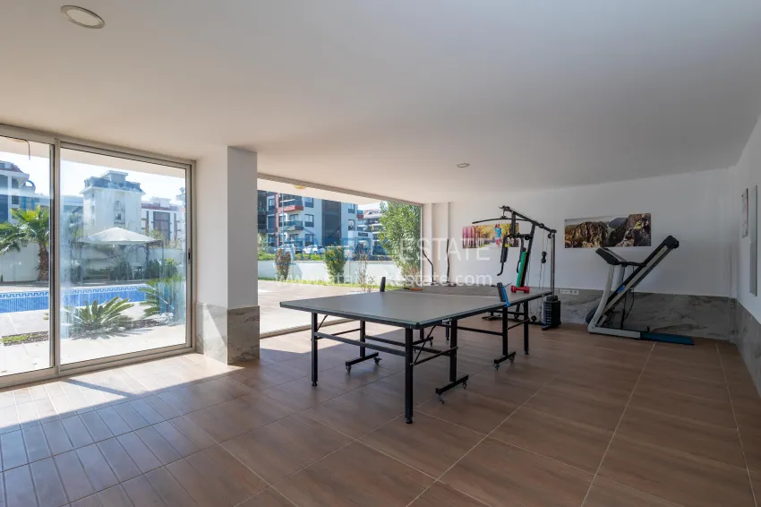 Apartment 1+1 with furniture and sea view — Kestel, Alanya 17 