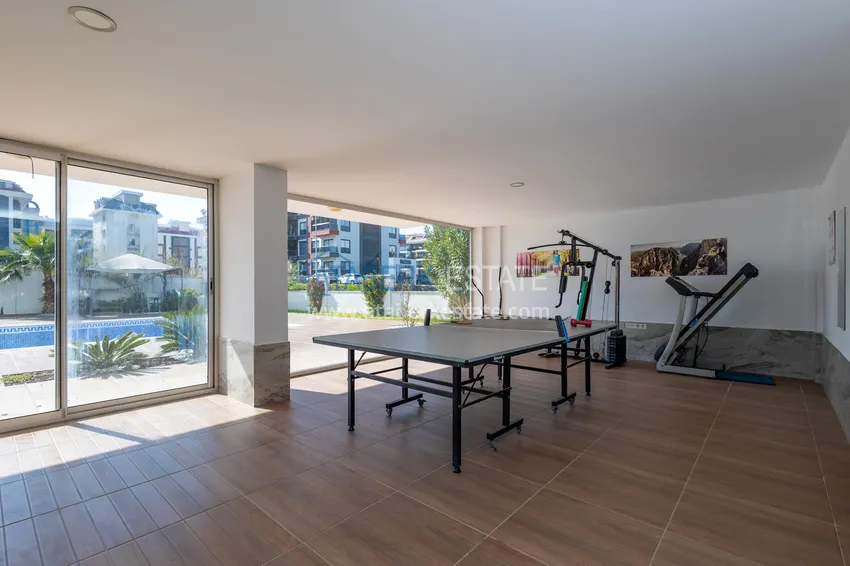 Turnkey duplex penthouse with sea view, 150 meters from the beach — Kestel, Alanya 19 