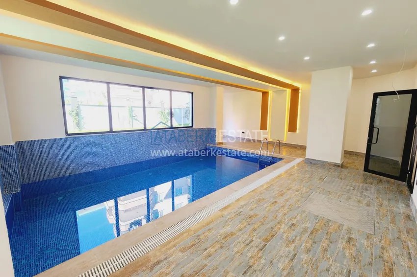 Furnished 3+1 duplex in a cozy residential complex - Mahmutlar, Alanya 16 