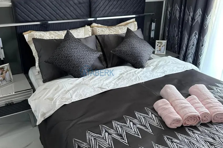 Purchase Stylish apartment with new furniture in a modern complex — Alanya, Kargicak district 5