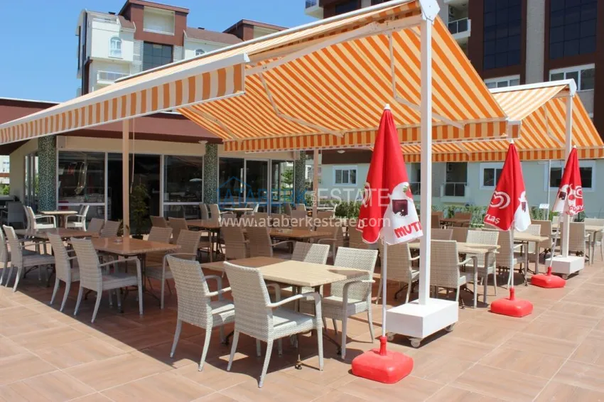 5+1 duplex penthouse with furniture — Alanya, Avsallar district 13 