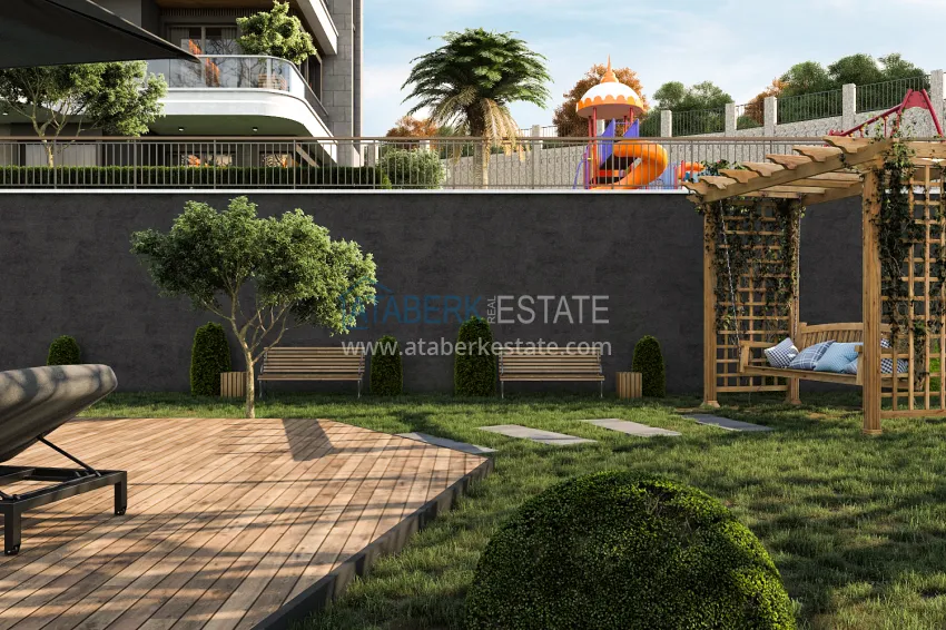 Attractive investment project in Alanya, Kargicak district 16 