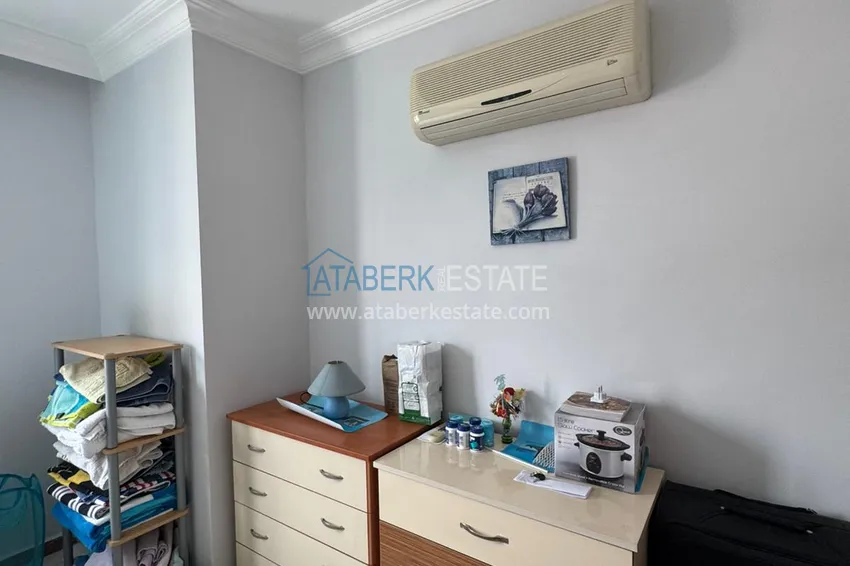 Purchase  Furnished 1+1 apartment suitable for a residence permit — Alanya, Oba district, 300 meters from the sea 16 