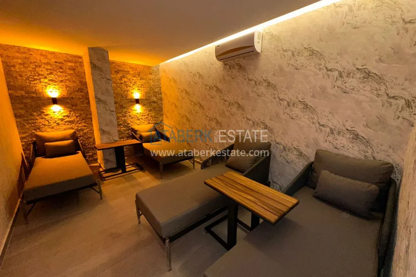 1+1 apartment with panoramic sea views — Mahmutlar district, Alanya, 200 meters from the sea 16 