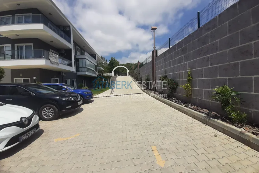 Furnished 2+1 apartment 250 meters from the sea — Alanya, Incekum district  17 