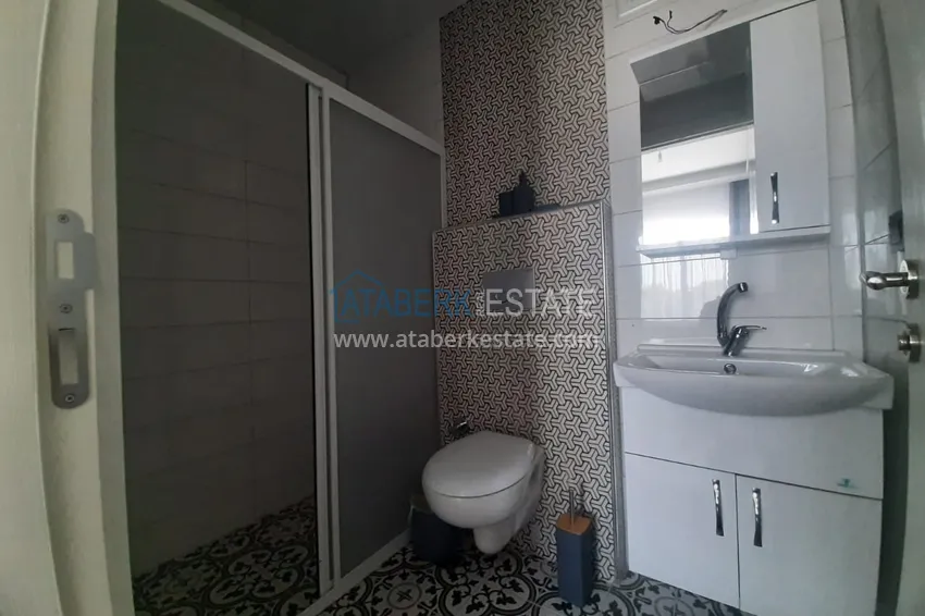 Purchase  Furnished 2+1 apartment 250 meters from the sea — Alanya, Incekum district  16 