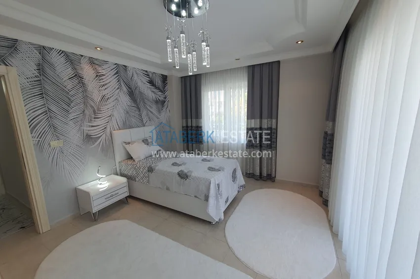 Purchase  2+1 apartment with a modern interior 150 meters from the sea — Alanya, Oba district 16 