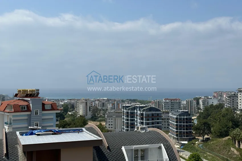 Purchase New 2+1 apartment with panoramic sea and mountain views - Alanya, Avsallar 17 