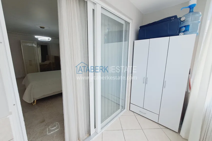 Purchase  Apartment 2+1 with furniture and glazed balconies - from the owner, Mahmutlar center, 300 m to the sea 16 