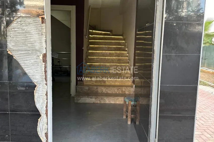 Purchase Retail space with a tenant in the Mahmutlar district — suitable for citizenship 14 