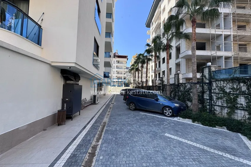 Turnkey one-bedroom apartment in the center of Alanya - Suitable for short term rentals 17