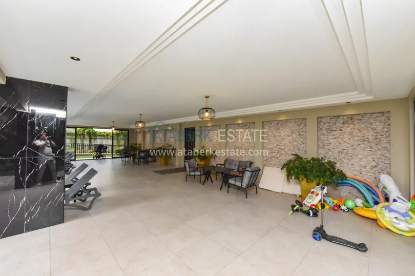 Short term rent apartment 2+1 in a cozy complex - the center of Alanya, next to Cleopatra beach 16 