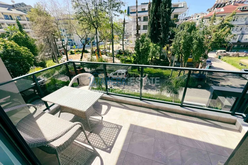 Purchase Short term rent apartment 2+1 in a cozy complex - the center of Alanya, next to Cleopatra beach 16 