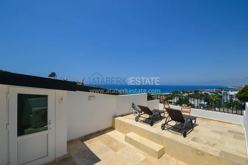 Purchase  Duplex with views in a townhouse-type complex on the beachfront - Alanya, Kargicak district 20 