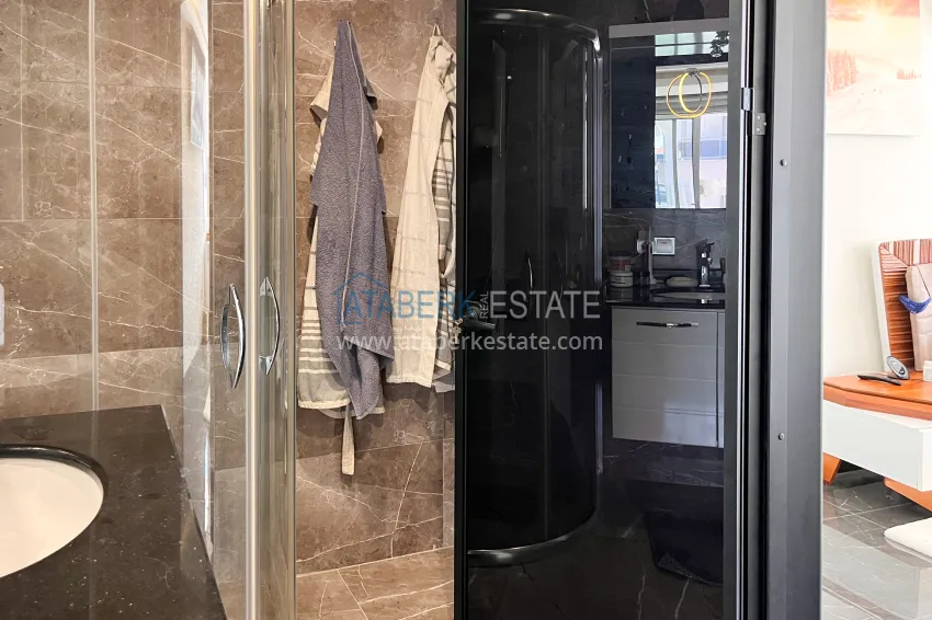 Purchase Apartment with direct sea view and citizenship opportunity - Alanya, Kestel 17 