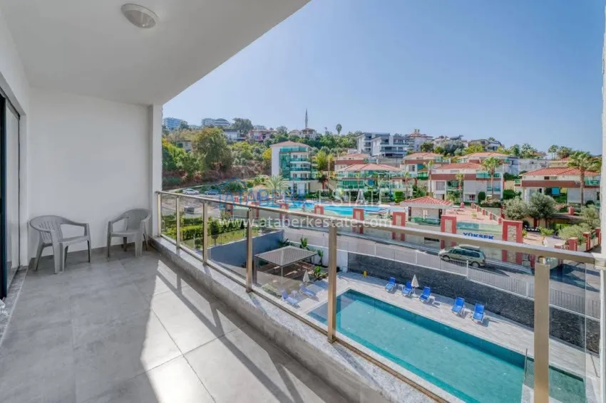 Purchase Stylish apartment with new furniture in a modern complex — Alanya, Kargicak district 6