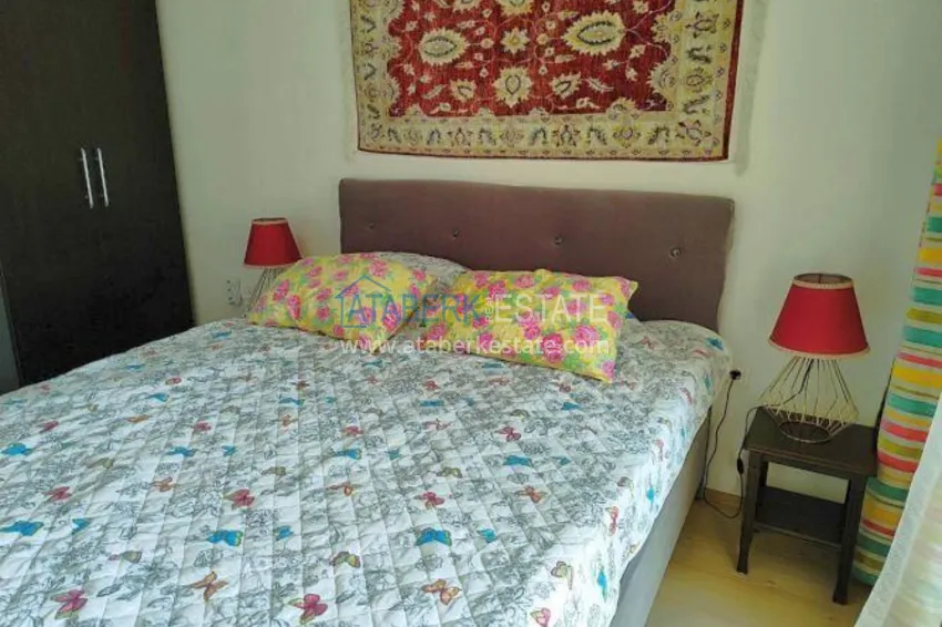Purchase 5+1 duplex penthouse with furniture — Alanya, Avsallar district 17 